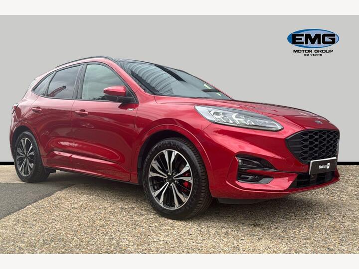 Ford Kuga 2.5h Duratec ST-Line X Edition CVT Euro 6 (s/s) 5dr