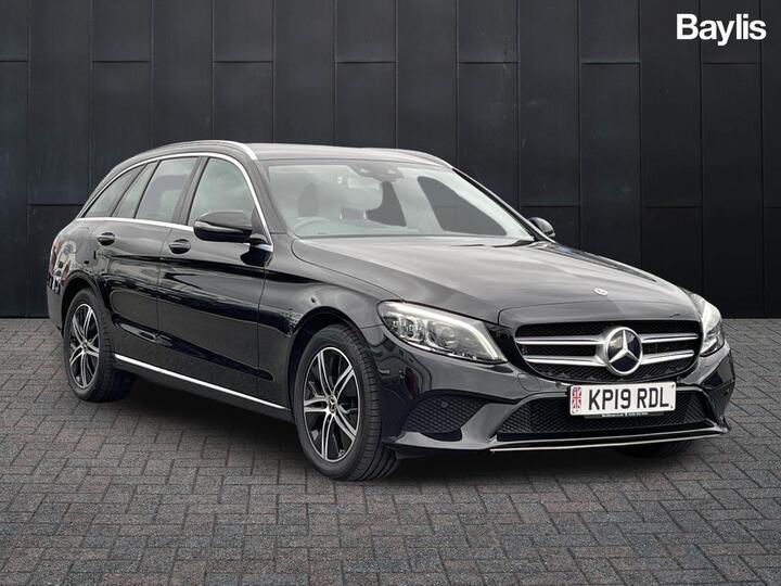 Mercedes-Benz C Class 1.5 C200 MHEV EQ Boost Sport (Premium) G-Tronic+ Euro 6 (s/s) 5dr