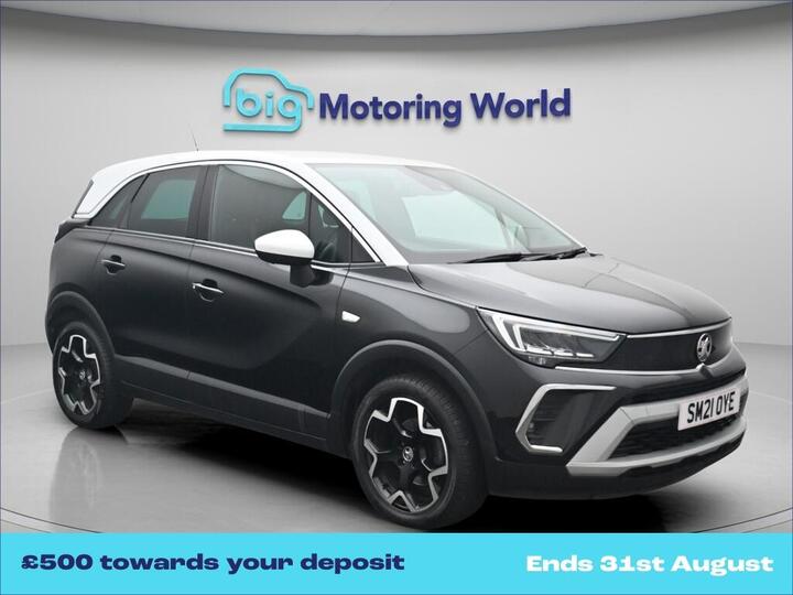 Vauxhall Crossland 1.2 Turbo Elite Nav Euro 6 (s/s) 5dr