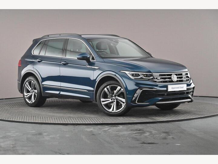 Volkswagen Tiguan 1.5 TSI R-Line Edition DSG Euro 6 (s/s) 5dr