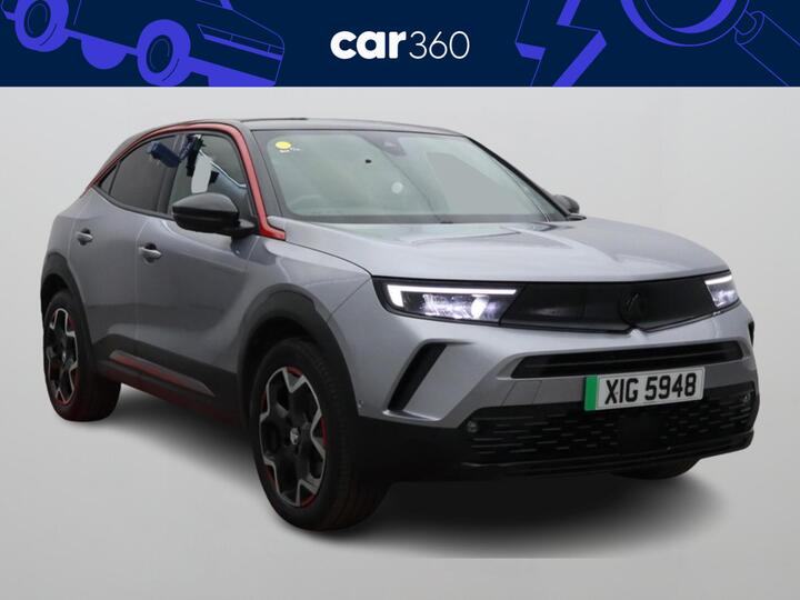 Vauxhall Mokka Electric 50kWh GS Auto 5dr Vauxhall Mokka Electric 50kWh GS Auto 5dr