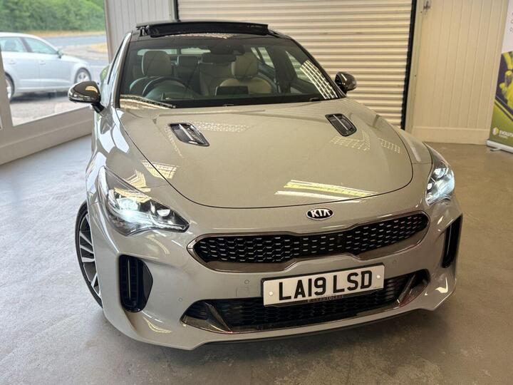 Kia STINGER 2.2 CRDi GT-Line S Gran Turismo Auto Euro 6 (s/s) 5dr