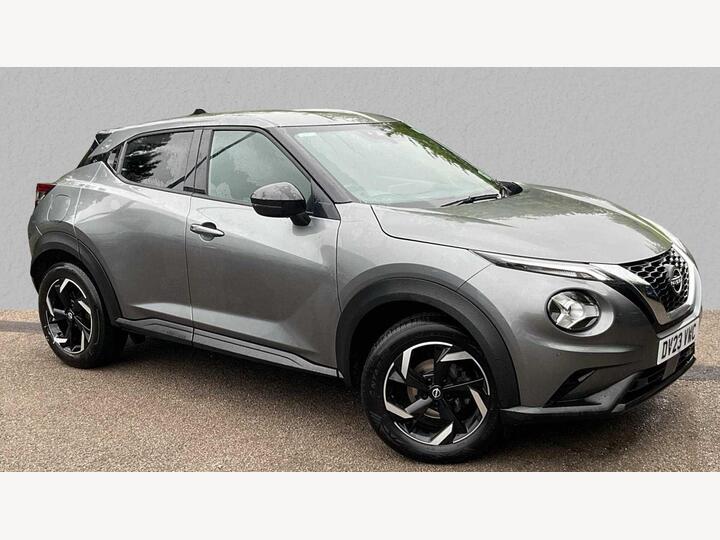 Nissan JUKE HATCHBACK 1.0 DIG-T N-Connecta DCT Auto Euro 6 (s/s) 5dr
