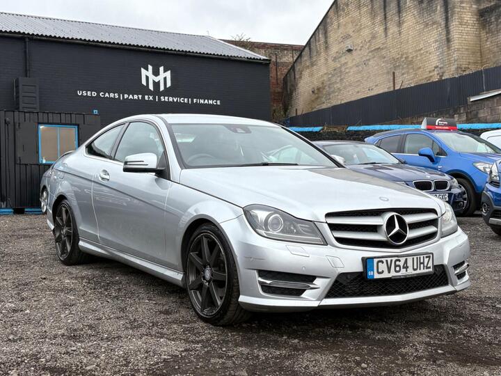 Mercedes-Benz C Class 2.1 C220 CDI AMG Sport Edition G-Tronic+ Euro 5 (s/s) 2dr