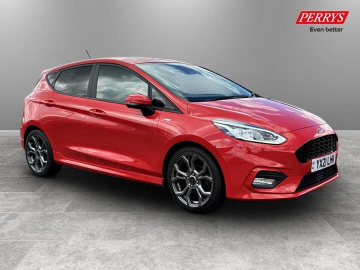 Ford Fiesta 1.0T EcoBoost ST-Line Edition Euro 6 (s/s) 5dr