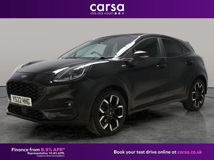 Ford Puma 1.0T EcoBoost MHEV ST-Line X Euro 6 (s/s) 5dr