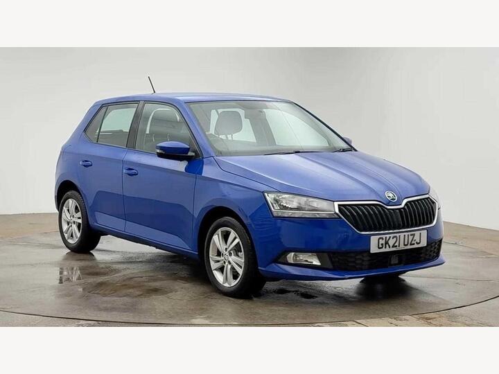Skoda Fabia 1.0 SE Euro 6 (s/s) 5dr