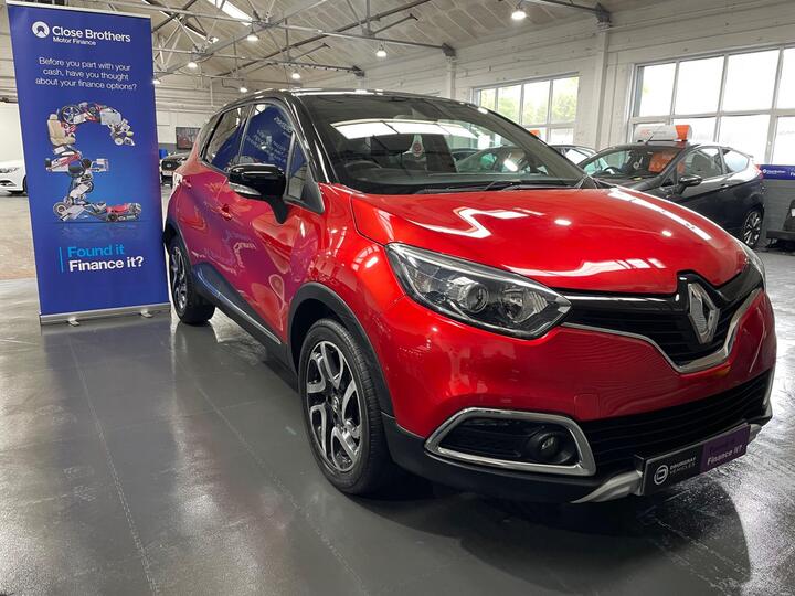 Renault Captur 1.5 DCi ENERGY Signature Nav Euro 6 (s/s) 5dr