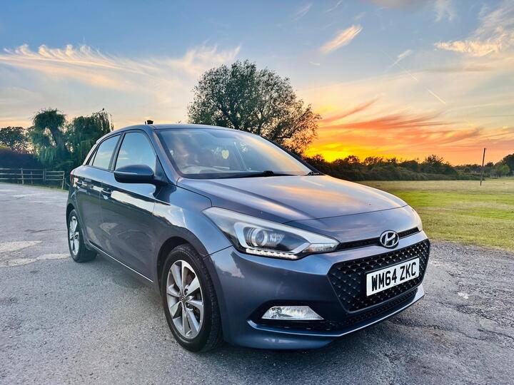 Hyundai I20 1.4 SE Euro 6 5dr