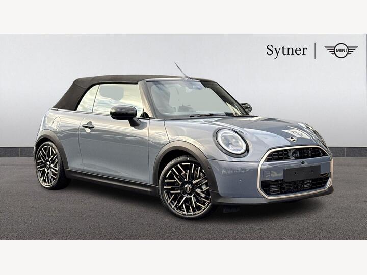 MINI Cooper Convertible 2.0C Exclusive Steptronic Euro 6 (s/s) 2dr