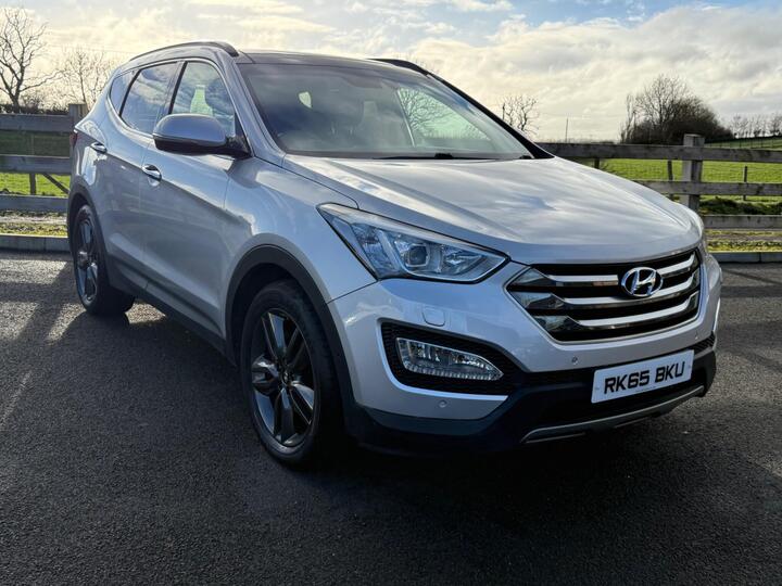 Hyundai Santa Fe 2.2 CRDi Premium SE 4WD Euro 5 5dr (7 Seat)