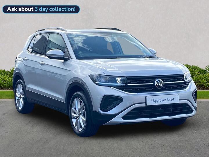Volkswagen T-CROSS 1.0 TSI Match DSG Euro 6 (s/s) 5dr