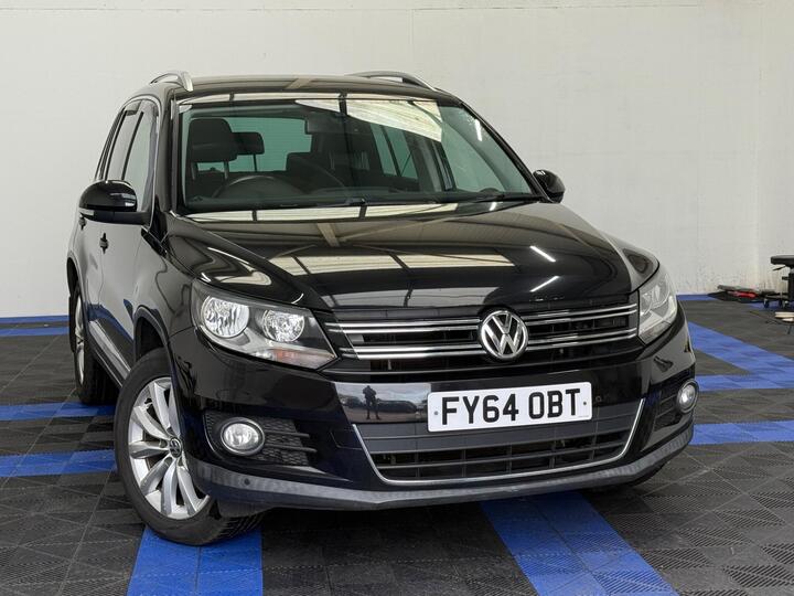 Volkswagen Tiguan 2.0 TDI BlueMotion Tech Match 4WD Euro 5 (s/s) 5dr