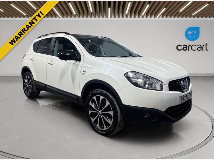 Nissan QASHQAI 1.6 360 2WD Euro 5 5dr