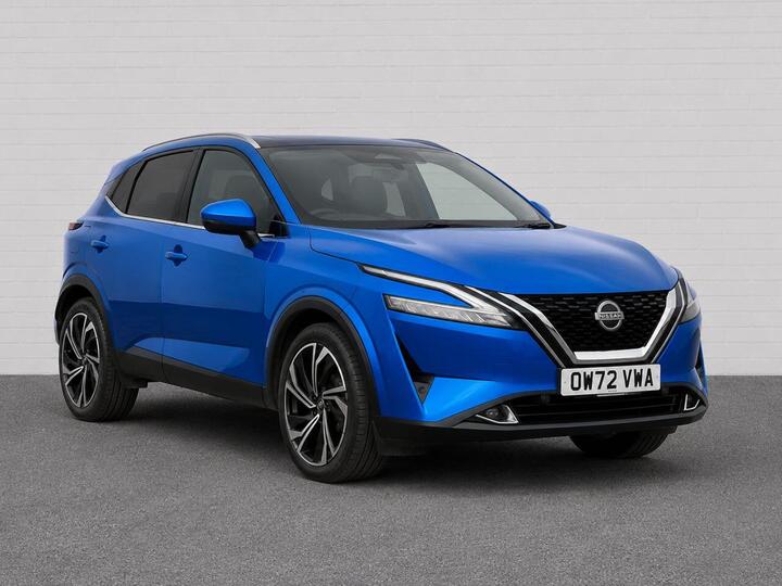 Nissan QASHQAI 1.3 DIG-T MHEV Tekna Euro 6 (s/s) 5dr