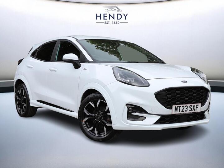 Ford PUMA 1.0T EcoBoost MHEV ST-Line X Euro 6 (s/s) 5dr