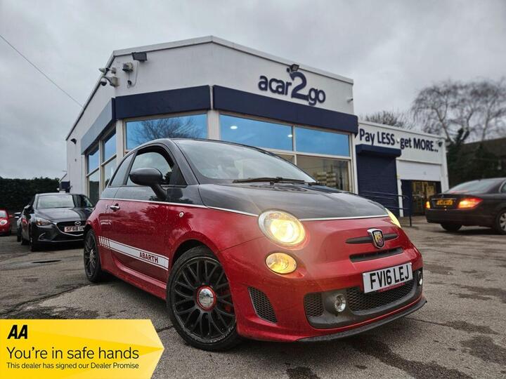 Abarth 595 1.4 T-Jet Turismo Euro 6 3dr