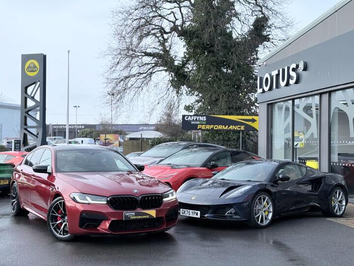 BMW M5 4.4i V8 Competition Steptronic XDrive Euro 6 (s/s) 4dr