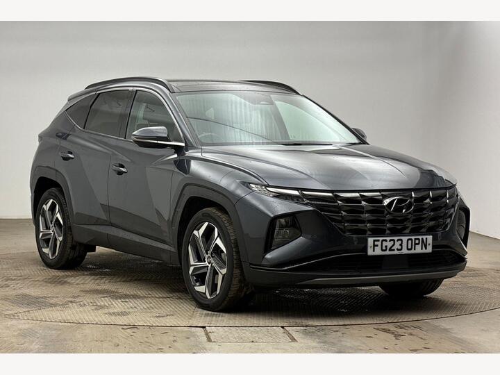 Hyundai TUCSON 1.6 H T-GDi Ultimate Auto Euro 6 (s/s) 5dr