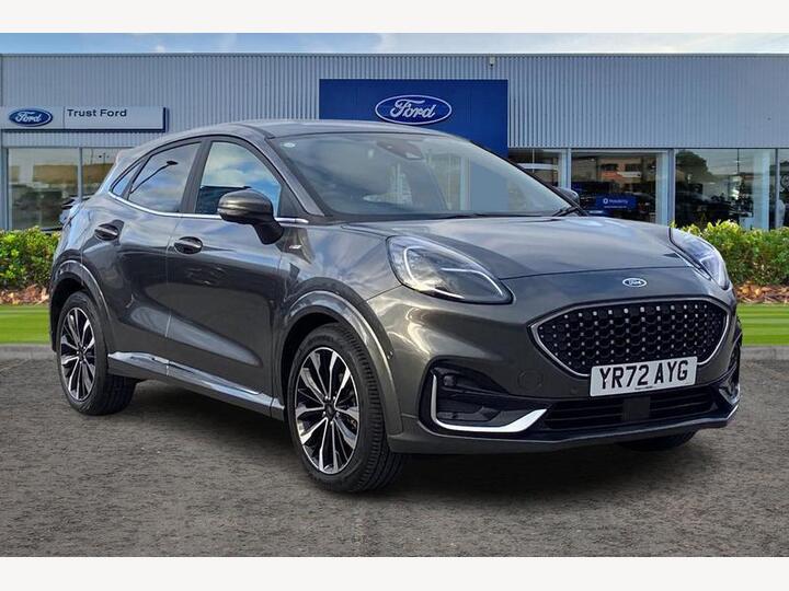 Ford PUMA 1.0T EcoBoost MHEV ST-Line Vignale Euro 6 (s/s) 5dr