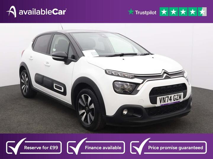 Citroen C3 1.2 PureTech PLUS EAT6 Euro 6 (s/s) 5dr