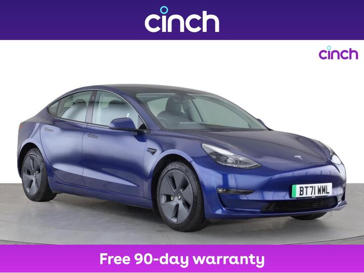 Tesla Model 3 (Dual Motor) Long Range Auto 4WDE 4dr