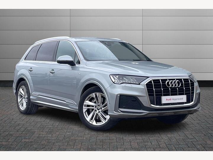 Audi Q7 3.0 TDI V6 45 S Line Tiptronic Quattro Euro 6 (s/s) 5dr