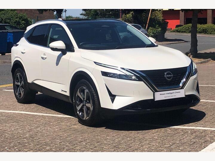 Nissan Qashqai 1.5 H E-POWER N-Connecta Auto Euro 6 (s/s) 5dr