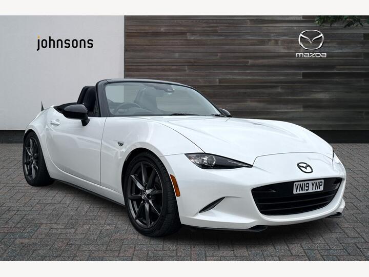 Mazda MX-5 2.0 SKYACTIV-G Sport Nav+ Euro 6 (s/s) 2dr