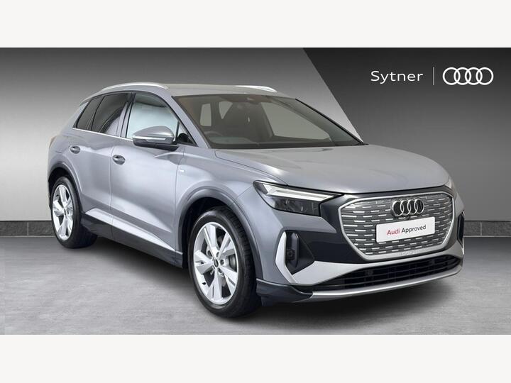 Audi Q4 E-tron 40 S Line Auto 5dr 63kWh Audi Q4 E-tron 40 S Line Auto 5dr 63kWh