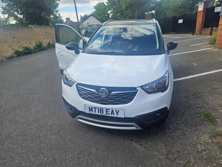 Vauxhall Crossland X 1.2 Elite Euro 6 5dr