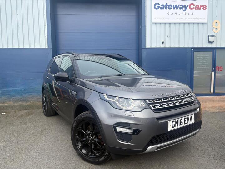 Land Rover Discovery Sport 2.0 TD4 HSE Auto 4WD Euro 6 (s/s) 5dr Land Rover Discovery Sport 2.0 TD4 HSE Auto 4WD Euro 6 (s/s) 5dr