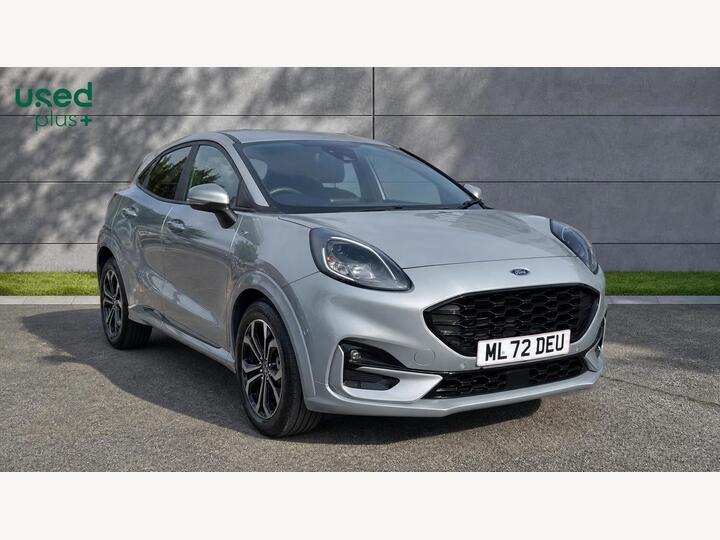 Ford Puma 1.0T EcoBoost MHEV ST-Line Euro 6 (s/s) 5dr