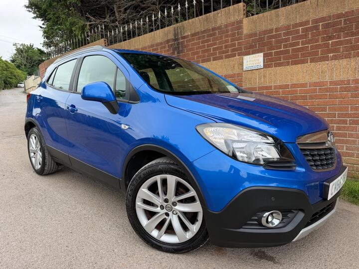 Vauxhall Mokka 1.6 CDTi Exclusiv 2WD Euro 6 (s/s) 5dr