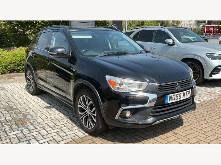 Mitsubishi ASX DIESEL ESTATE 2.2 DI-D 4 Auto 4WD Euro 6 5dr
