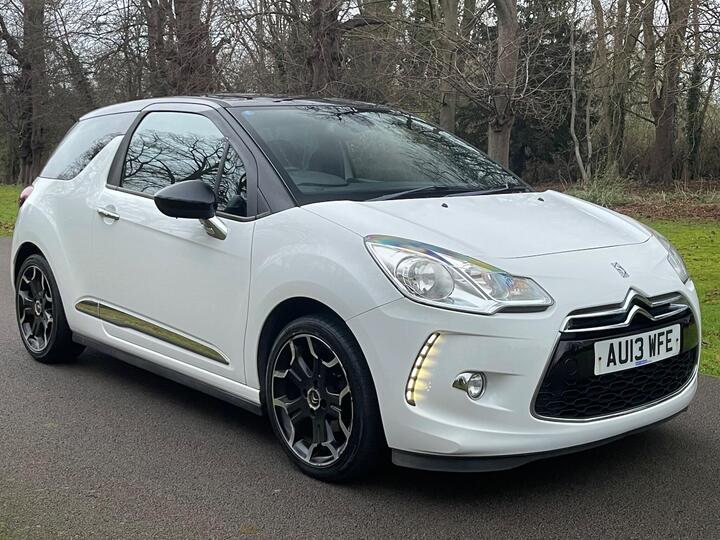 Citroen DS3 1.6 VTi DStyle Plus Euro 5 3dr