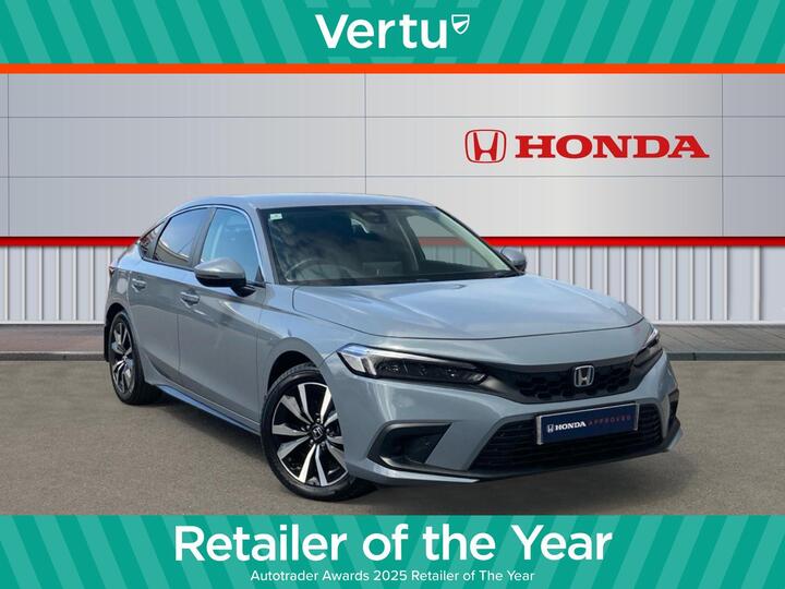 Honda Civic 2.0 H I-MMD Elegance ECVT Euro 6 (s/s) 5dr