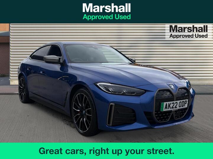 BMW I4 M50 83.9kWh Gran Coupe Auto 4WD 5dr