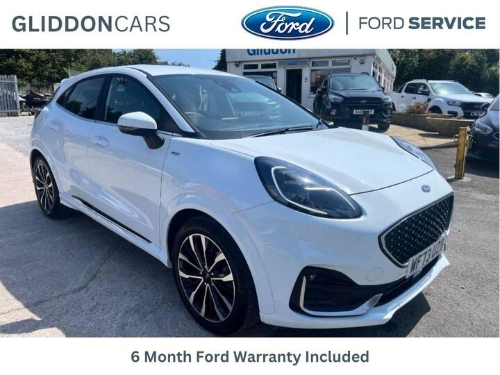 Ford Puma 1.0T EcoBoost MHEV ST-Line Vignale Euro 6 (s/s) 5dr