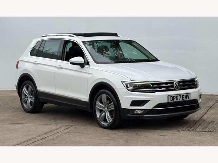 Volkswagen Tiguan 2.0 TDI SEL DSG 4Motion Euro 6 (s/s) 5dr