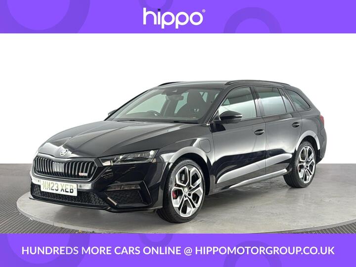 Skoda Octavia 1.4 TSI IV 13kWh VRS DSG Euro 6 (s/s) 5dr