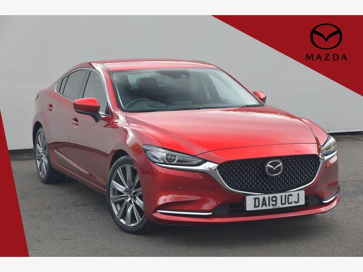 Mazda Mazda6 2.0 SKYACTIV-G Sport Nav+ Euro 6 (s/s) 4dr