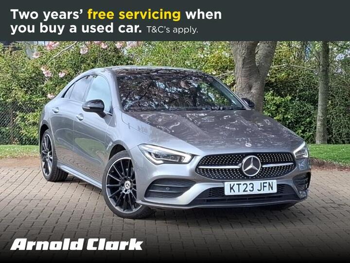 Mercedes-Benz CLA 1.3 CLA250e 15.6kWh AMG Line Night Edition (Premium Plus) Coupe 8G-DCT Euro 6 (s/s) 4dr