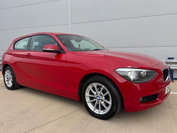 BMW 1 Series 1.6 116i SE Euro 5 (s/s) 3dr