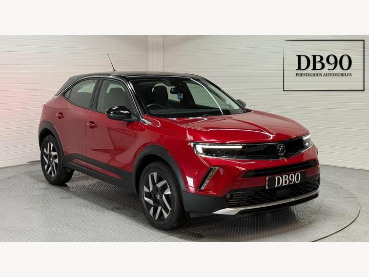 Vauxhall Mokka 1.2 Turbo Elite Premium Euro 6 (s/s) 5dr