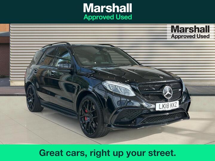 Mercedes-Benz GLE 5.5 GLE63 V8 AMG S (Premium) SpdS+7GT 4MATIC Euro 6 (s/s) 5dr Mercedes-Benz GLE 5.5 GLE63 V8 AMG S (Premium) SpdS+7GT 4MATIC Euro 6 (s/s) 5dr
