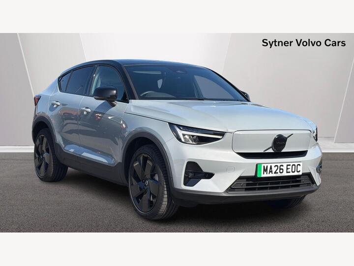 Volvo EC40 Single Motor Extended Range 82kWh Plus Black Edition Auto 5dr