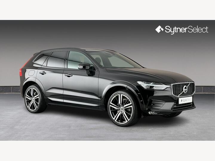 Volvo XC60 2.0 B4 MHEV R-Design Pro Auto AWD Euro 6 (s/s) 5dr