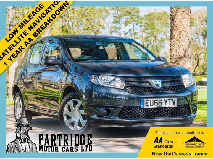 Dacia SANDERO 1.2 Ambiance Euro 6 5dr