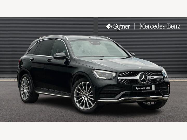 Mercedes-Benz GLC 2.0 GLC300d AMG Line (Premium) G-Tronic+ 4MATIC Euro 6 (s/s) 5dr